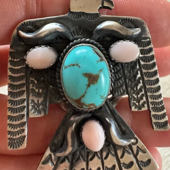 Sterling Silver Thunderbird Ring - Picture 3 of 8